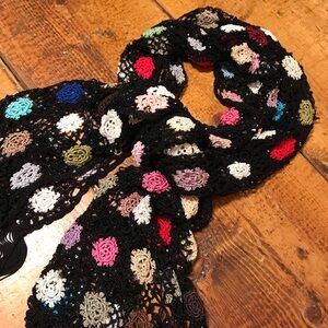 Colorful Crochet Scarf